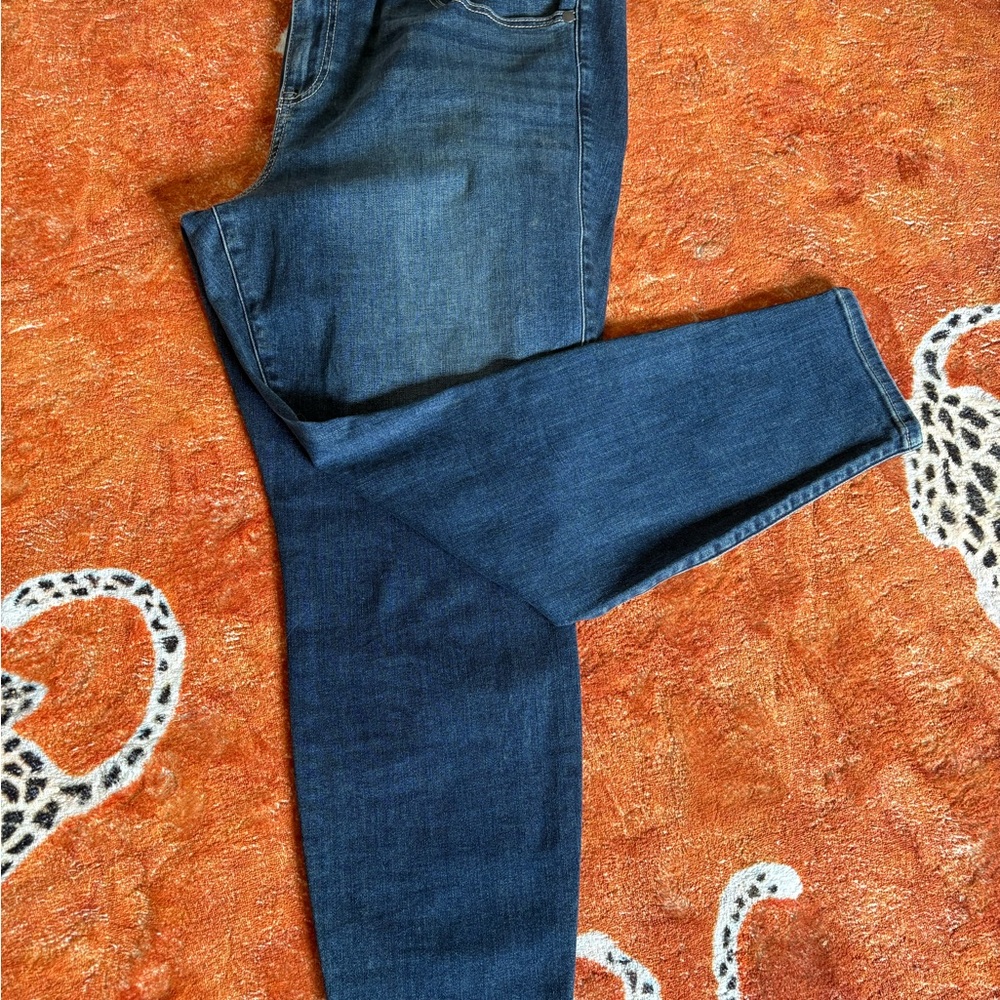 Torrid Dark Blue Denim Jeans